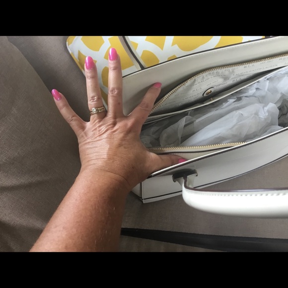 Lauren RL Dorian Shopper Ivory NEW WITH TAGS - Picture 4 of 4